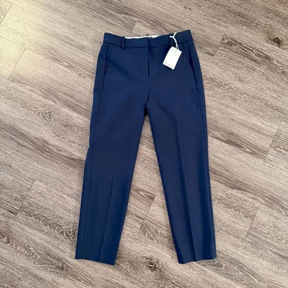 J. Crew Carreman Cameran Petite Trouser New